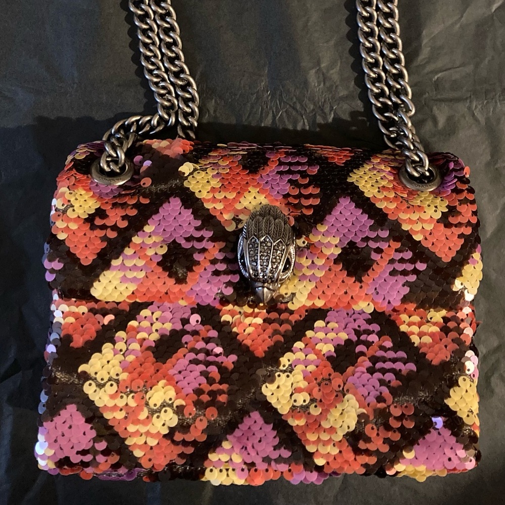 Multicolored Sequins Authentic Kurt Geiger Bag